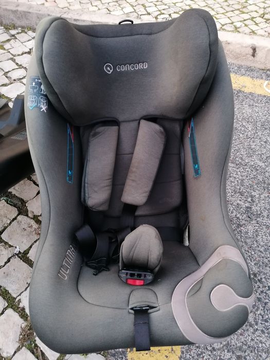 Cadeira Auto com Isofix+ perna de apoio - Bom Estado
