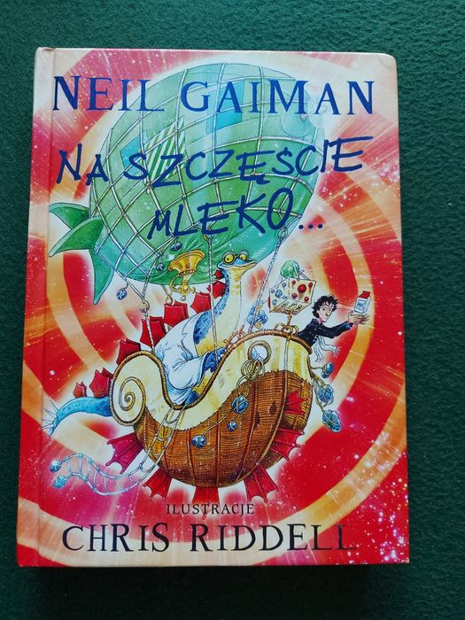 Książka "Na szczęście mleko"