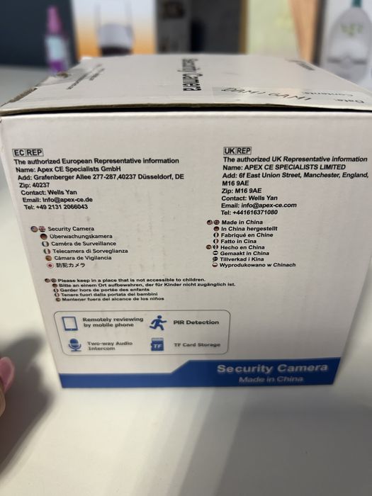 Kamera bezpieczeństwa COCOCAM ZY-C7