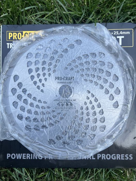 Акумуляторна електрокоса Procraft ATA-20BS Brushless Безщіткова