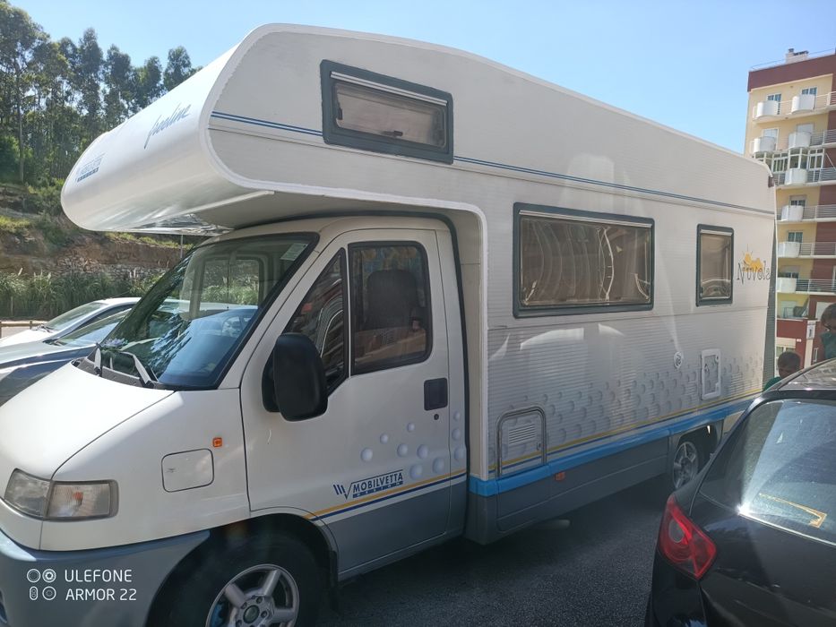Autocaravana Fiat Ducato 2.8, 6 lugares