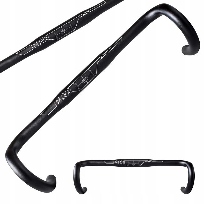 Kierownica baranek Pro LT COMPACT 31,8, szerokość- 44 cm