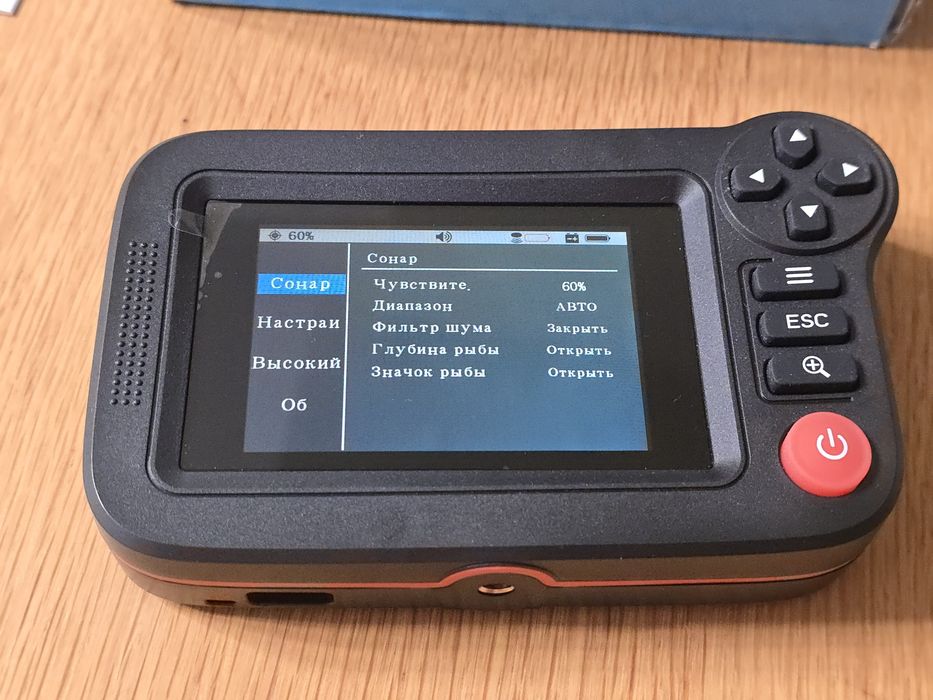 Ехолот XF08 Fish Finder