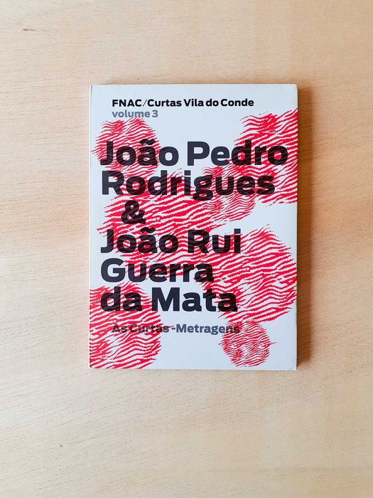 DVD João Pedro Rodrigues e Guerra da Mata, As Curtas Metragens