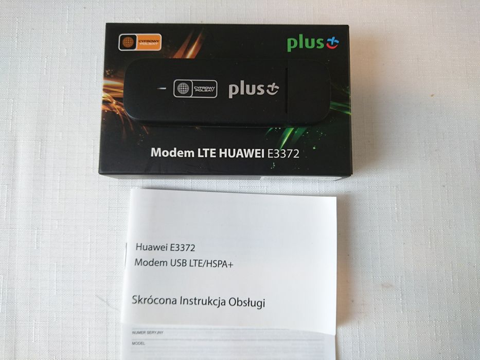 Modem internetowy LTE do laptopa,komputera