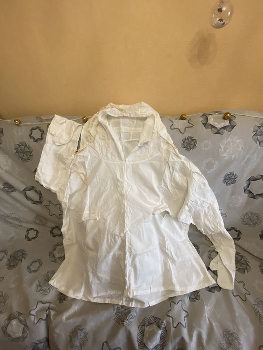 Маскхалат білий