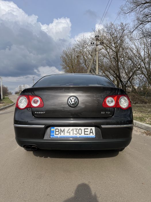 Volkswagen Passat B6 Фольцваген Пасат Б6