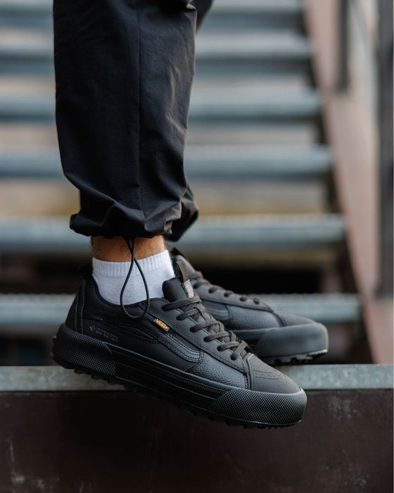 SALE! Vans Old Skool MTE-1 Gore-Tex Black ND 37 38 39 40 41 42 43 44 45 46 ванс