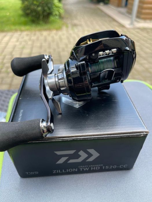 Shimano Exsence, Shimano Stradic, Daiwa Zillion TW HD