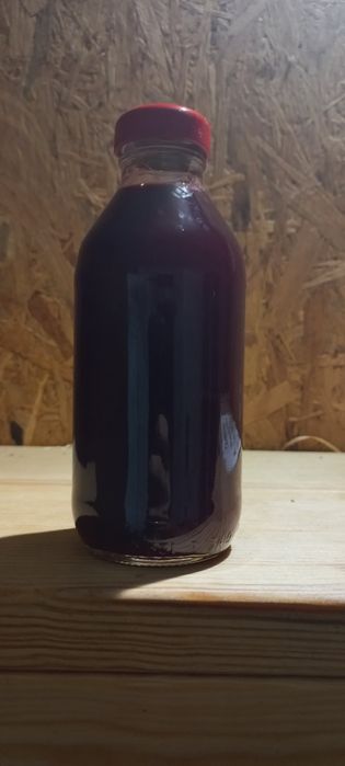 Sok z malin-330ml- 10 szt