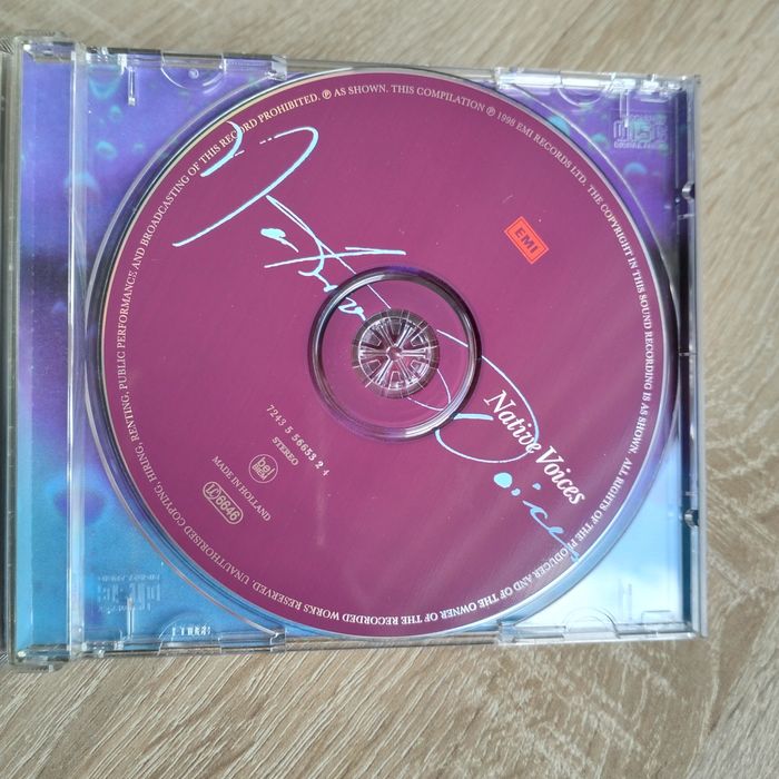 Płyta CD Native Voices