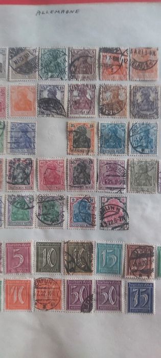 Selos Colecção Antigos