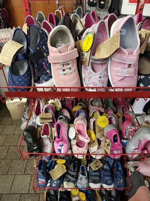 Kapcie obuwie dziecięce Befado