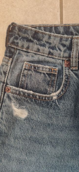 Calças de Ganga Zara