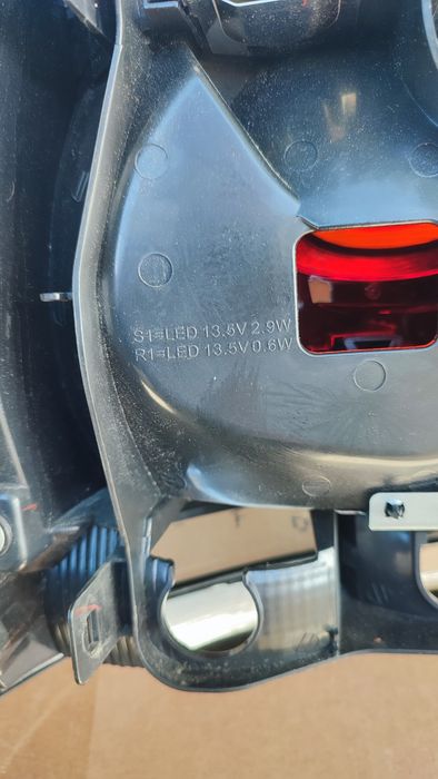 Farol vw Polo ( Estilo Gti)