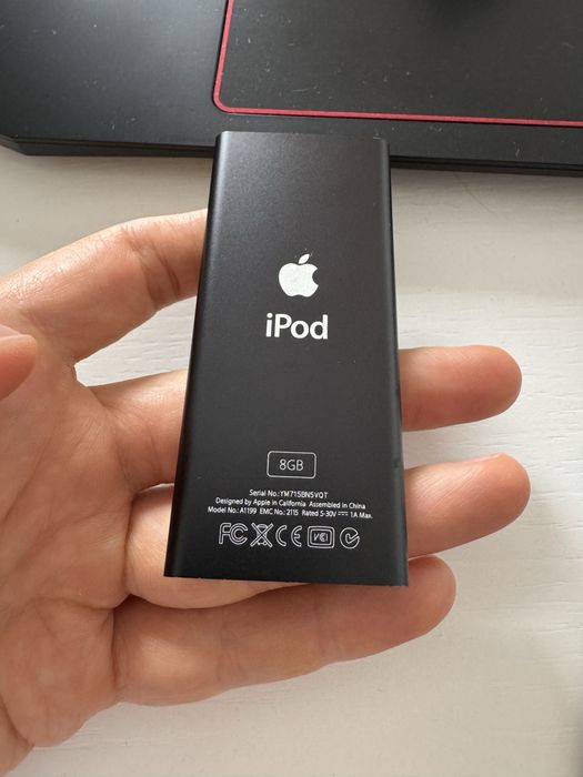Apple iPod Nano 3rd Gen 8gb Wrocław Krzyki • OLX.pl