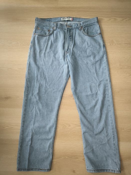 Kupione w USA męskie jeansy Levi's W 36 L 29