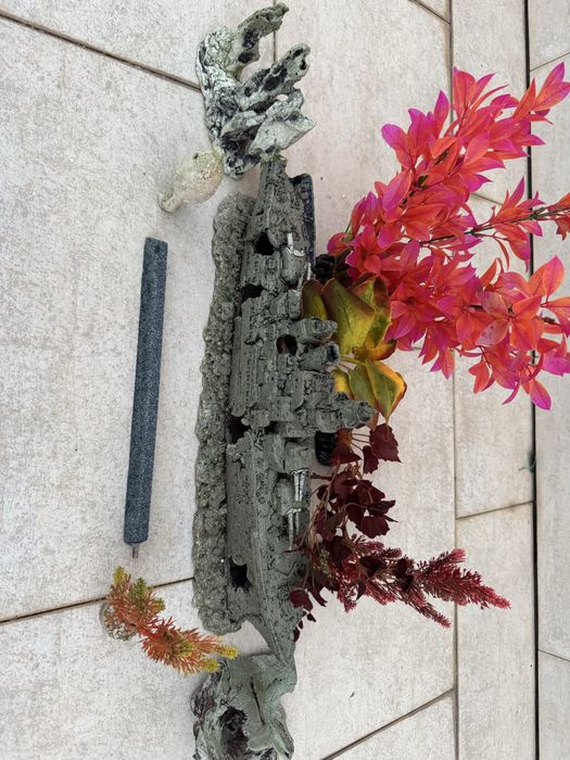 Decoracao para aquario