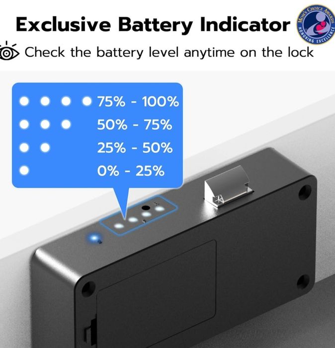 Anweller Inteligentny zamek do szafek