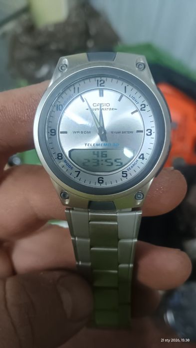 Zegarek  casio menski