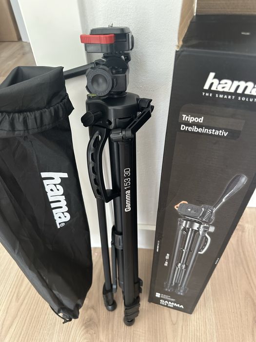 Hama action smart 153 3d штатив трипод 153cm
