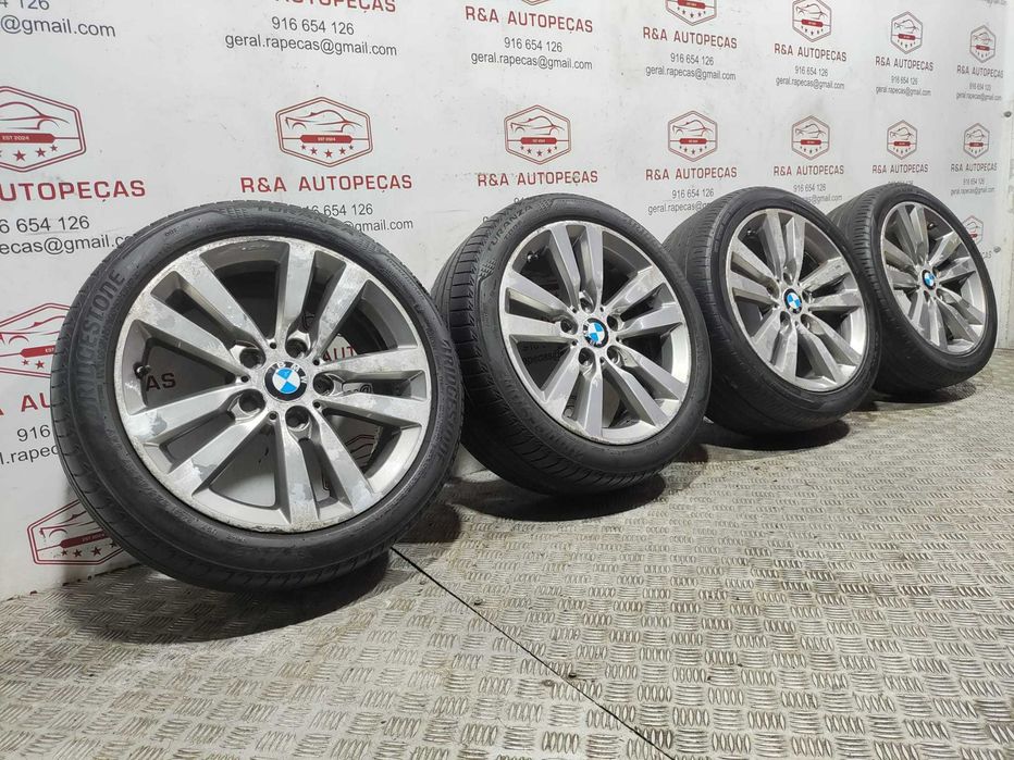 Conjunto Jantes Ronal R17 BMW Styling 655 Original