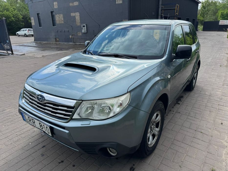 Subaru Forester 2010р.  2.0TDi Boxer