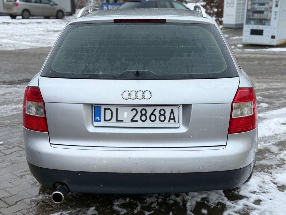 Audi A4 B6 2.0 z LPG