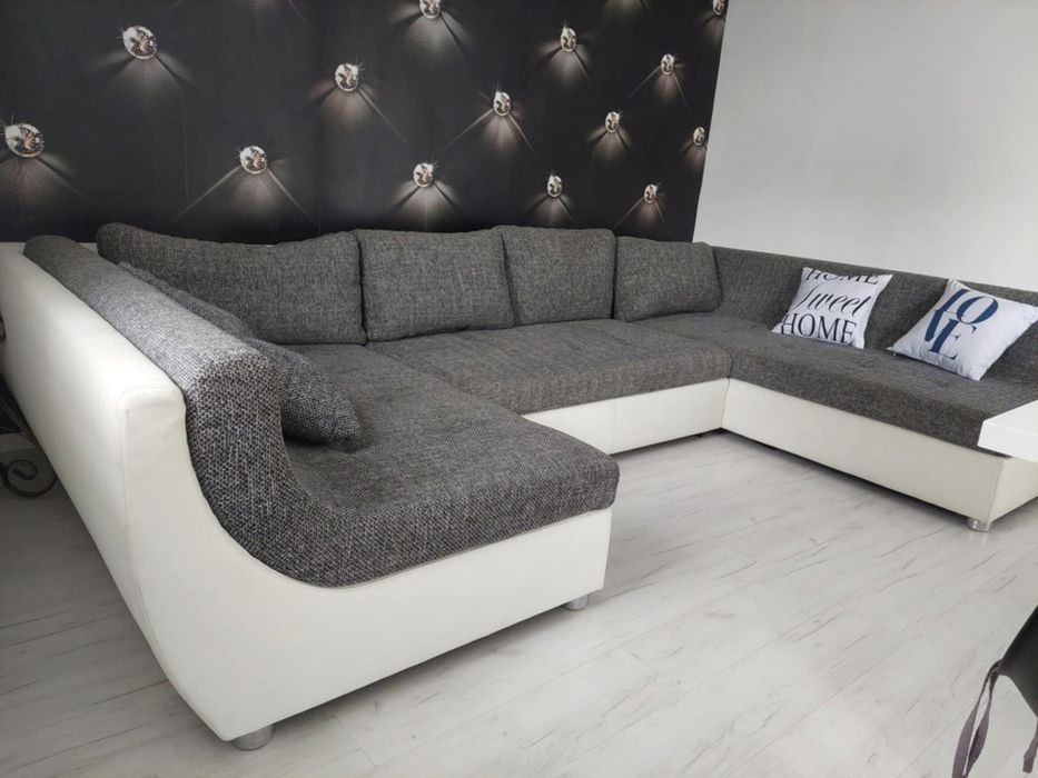 Narożnik U szerokość 380 cm