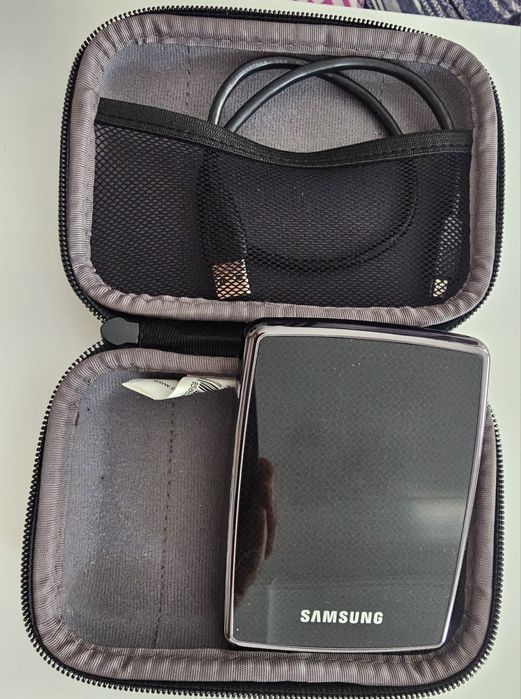 Discos rígidos externos HDD com bolsa