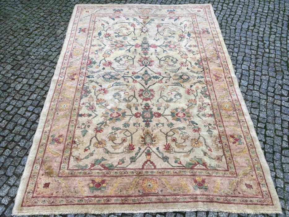 Ziegler designerski kaszmirowy dywan z pakistanu 260x185 sklep 11 tys