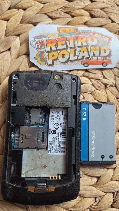 BlackBerry 8310 bez simloka
