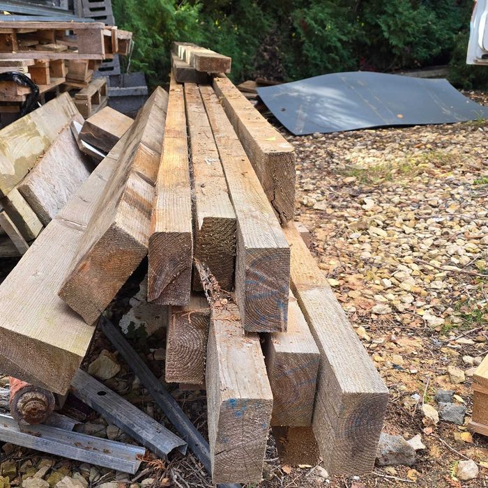 Legar tarasowy 14x7cm 6m 11szt