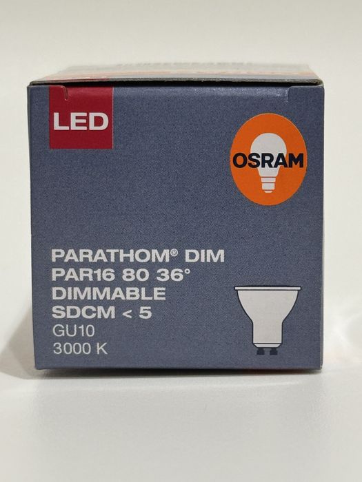 Lâmpada(s) Osram GU10 Led Dimmable NOVA(S)