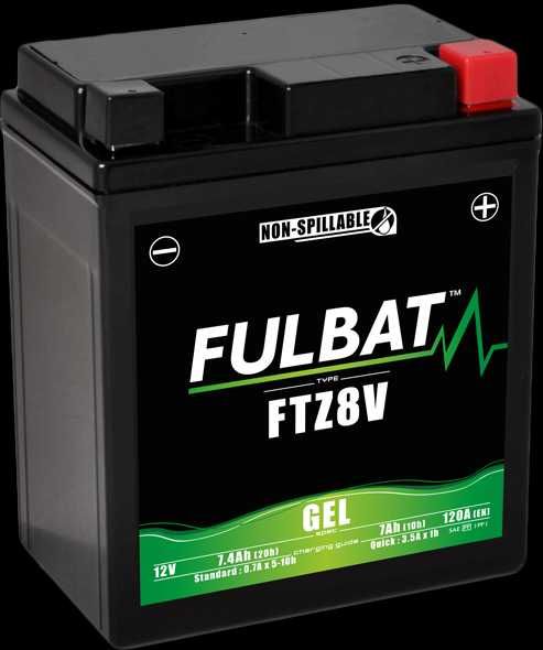 Batterie Unibat Gel Aktive CBTX14 YTX14-BS 12V 12A Piaggio