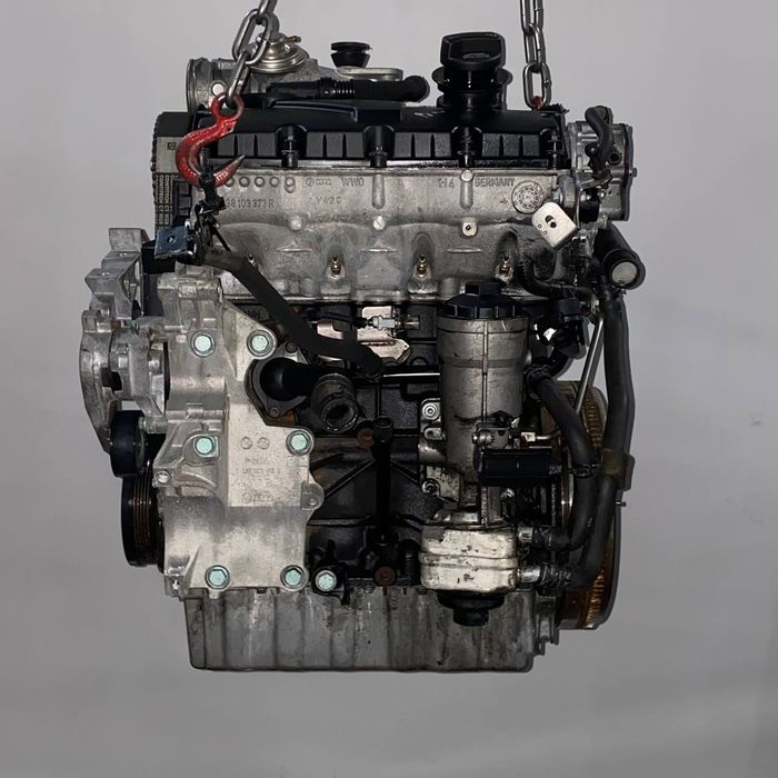 Двигатель двигун мотор 1.9TDI 8V BKC Skoda Octavia A5 Шкода Октавия а5
