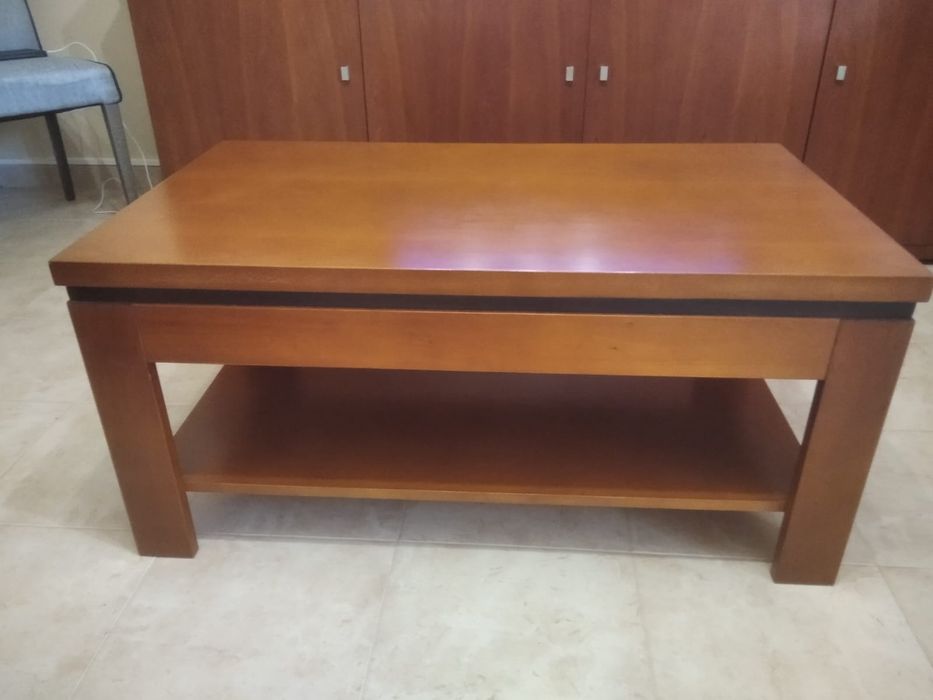 Mesa de centro em madeira/ Estado novo