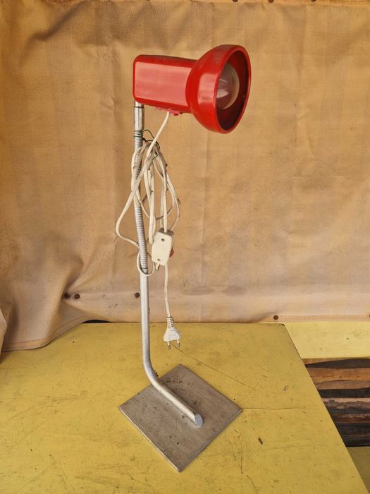 Lampa stołowa Sochaczew PRL