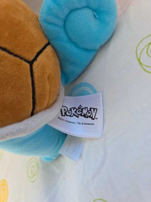 pokémon peluche do pokémon Squirtle original