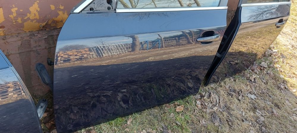 Drzwi prawe lewe przod tyl bmw e60 e61 orientblau