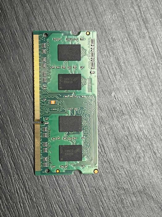 8GB (2x4GB) DDR3L SODIMM 1600MHz 1Rx8 PC3L-12800S-11-13-B4