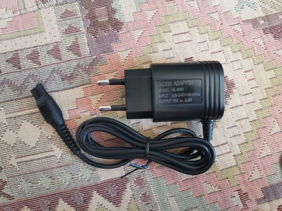 Carregador Máquina Barbear Philips