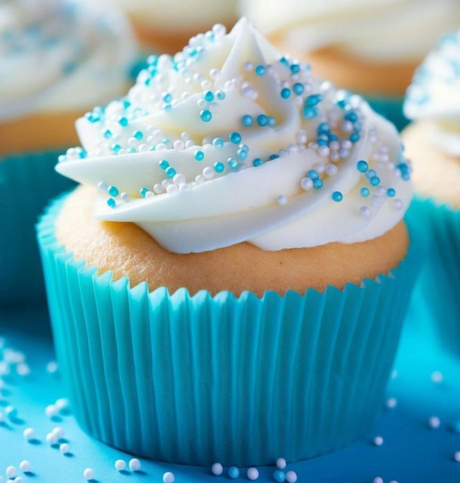 Posypka Cukrowa Maczek Cukrowy - Błękitny 50G