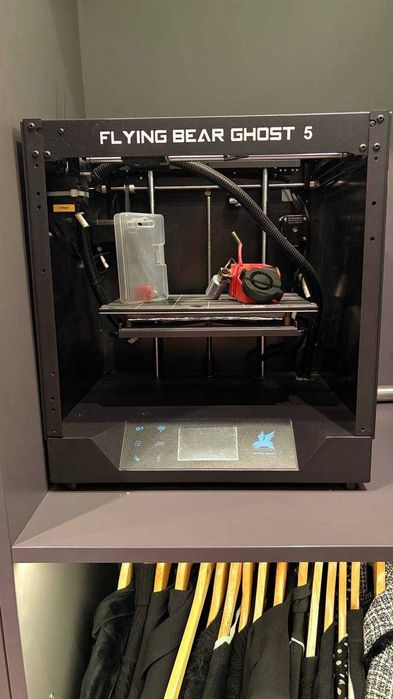 3d Принтер FLYING BEAR GHOST 5 (зламана каретка)