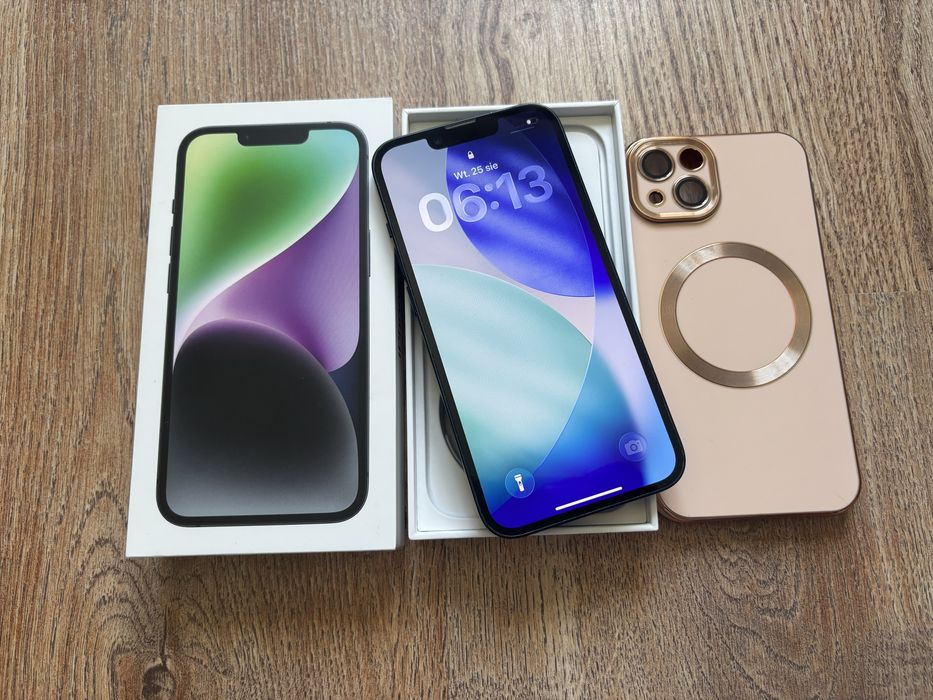 iPhone 14 / 256 GB / Bardzo zadbany