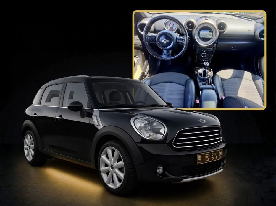 MINI Countryman Cooper D All4 Park Lane Chili