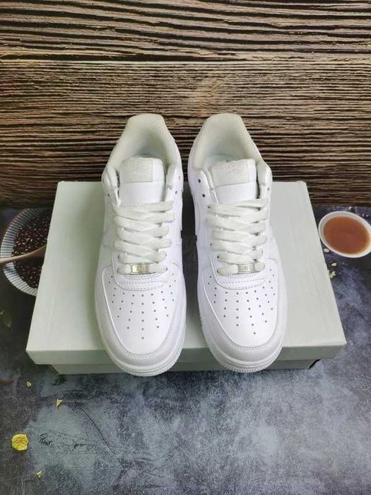 Nike Air Force 1 One All White 45