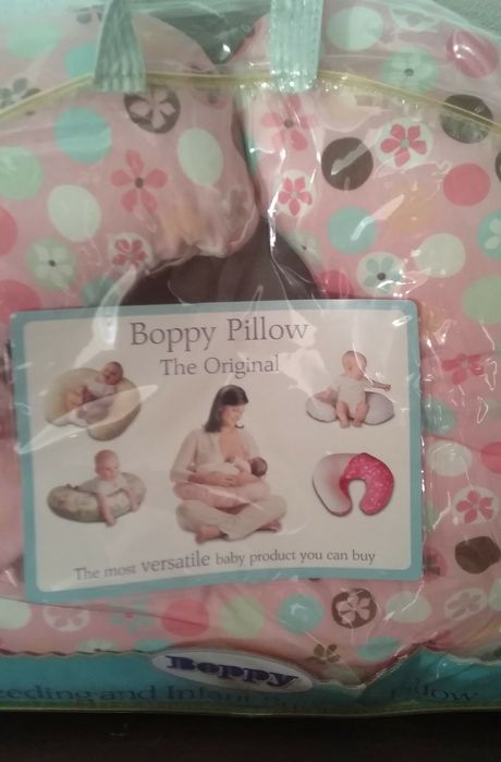 Almofada para amamentação Boppy Pillow marca Chicco