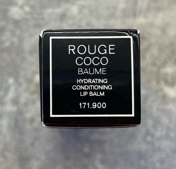 Nowy nawilżający balsam do ust CHANEL rouge coco baume