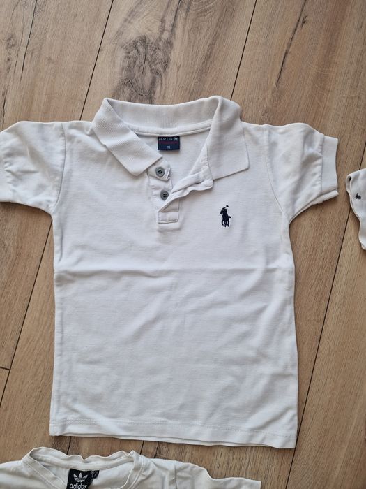 Koszulki, t-shirty chłopięce 104-110, adidas